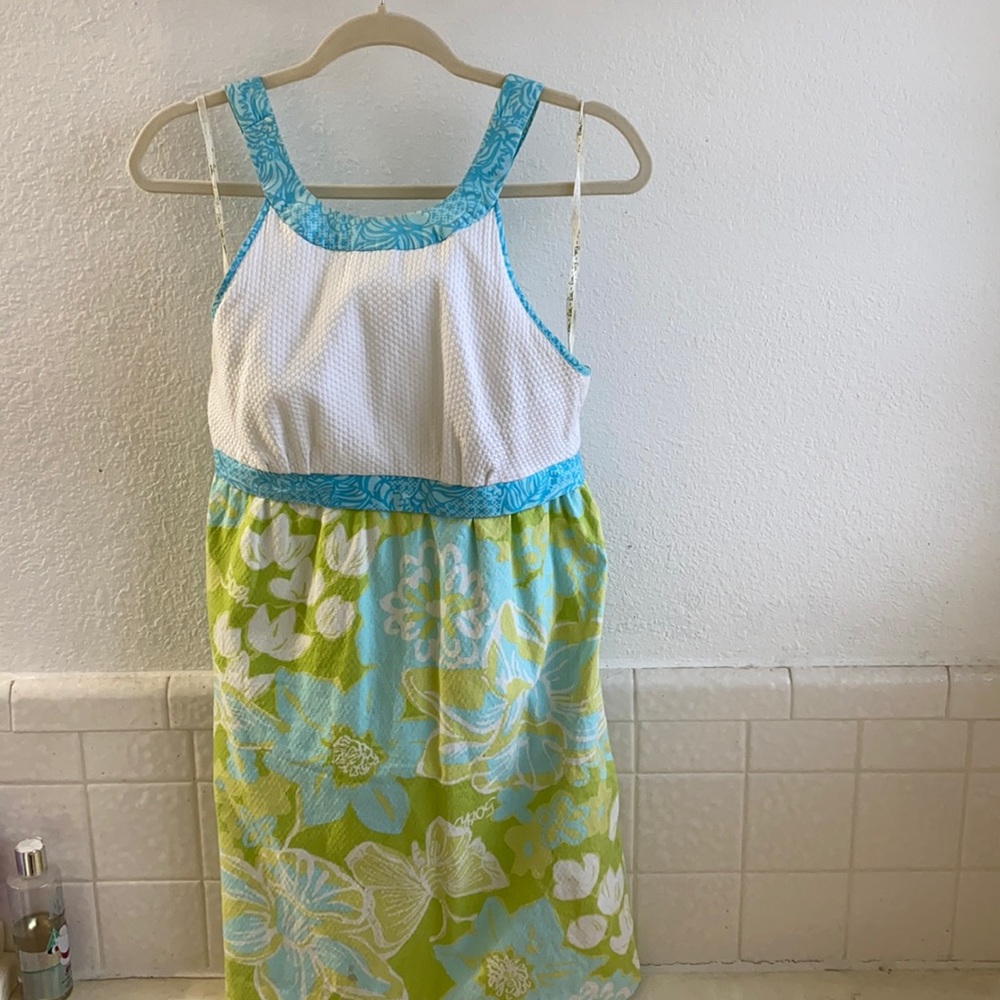 Lily Pulitzer Sun Dress Jubilee Tag